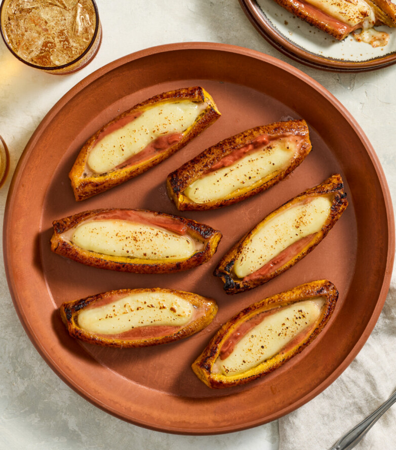 Colombian Baked Plantains