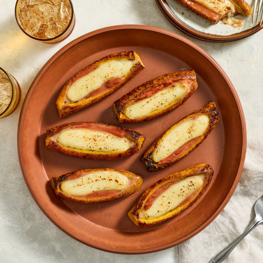 Colombian Baked Plantains