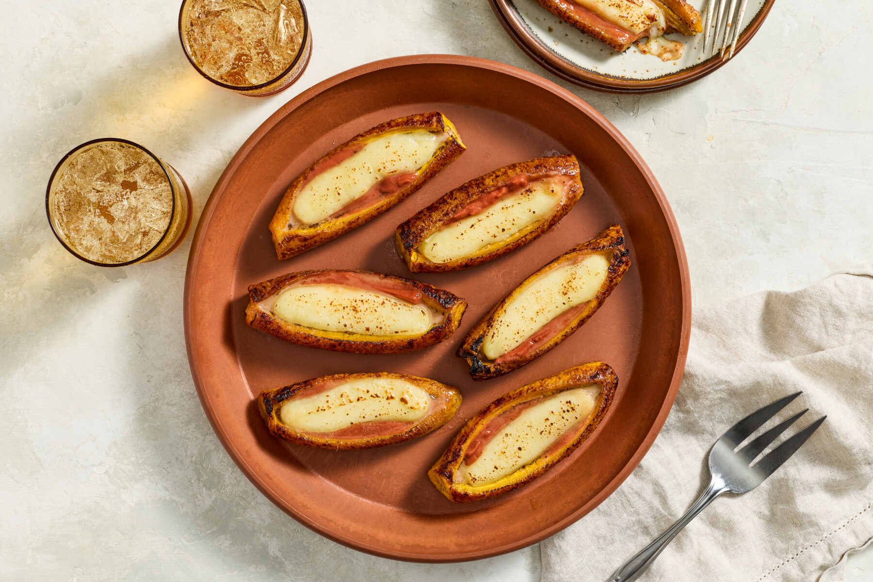 Colombian Baked Plantains
