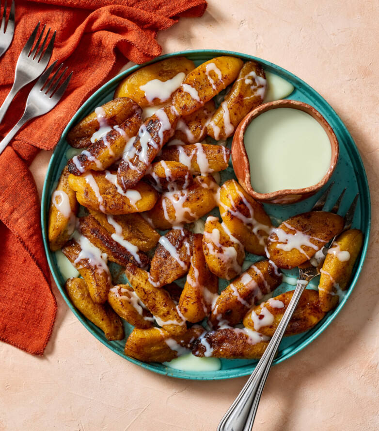 Authentic Mexican Sweet Plantains