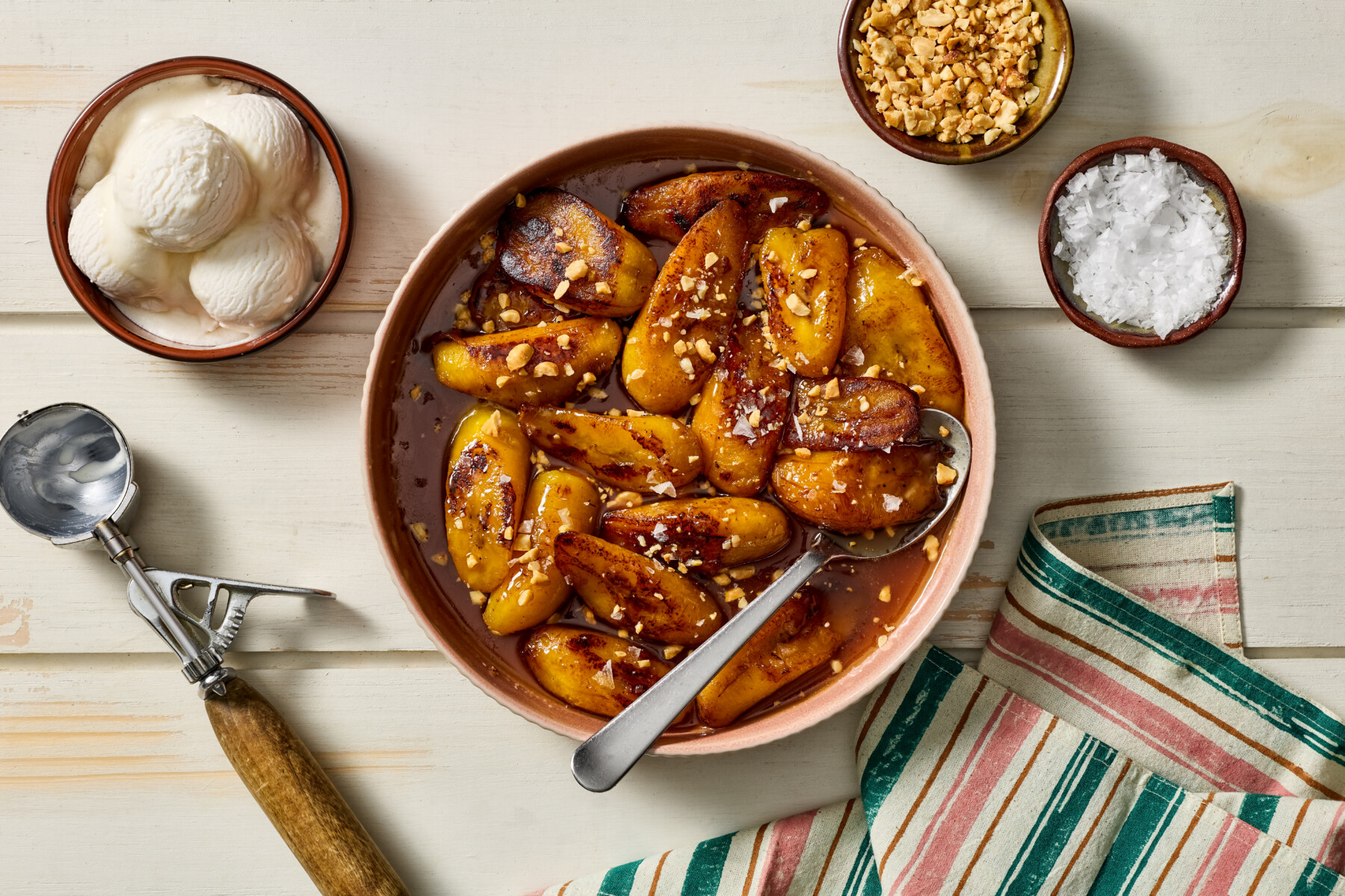 Authentic Panamanian Caramelized Plantains