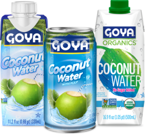 Deliciously Hydrating GOYA® Coconut Water