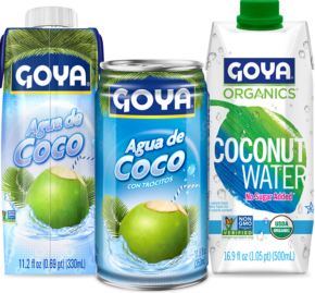 Agua de Coco GOYA® deliciosamente hidratante